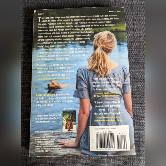 Men and Dogs by Katie Crouch 320pgs - Picture 3 of 3